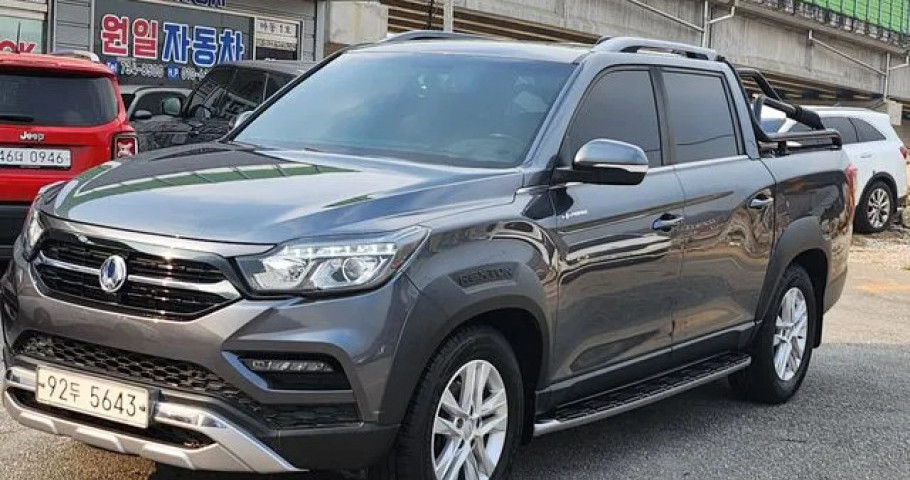Ssangyong Rexton 