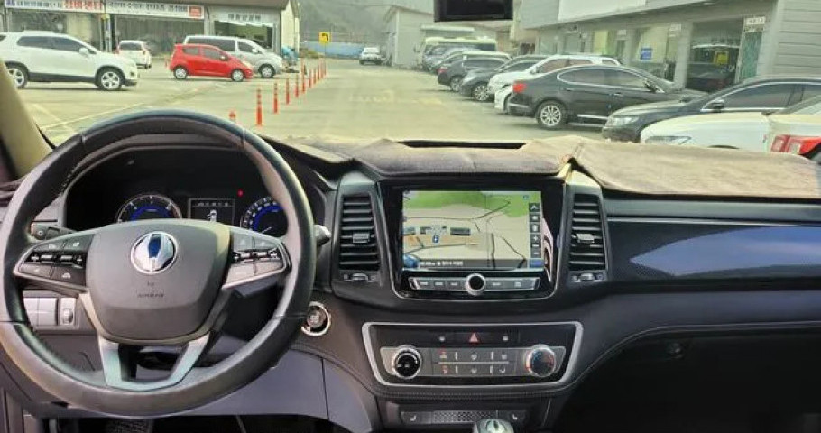Ssangyong Rexton 