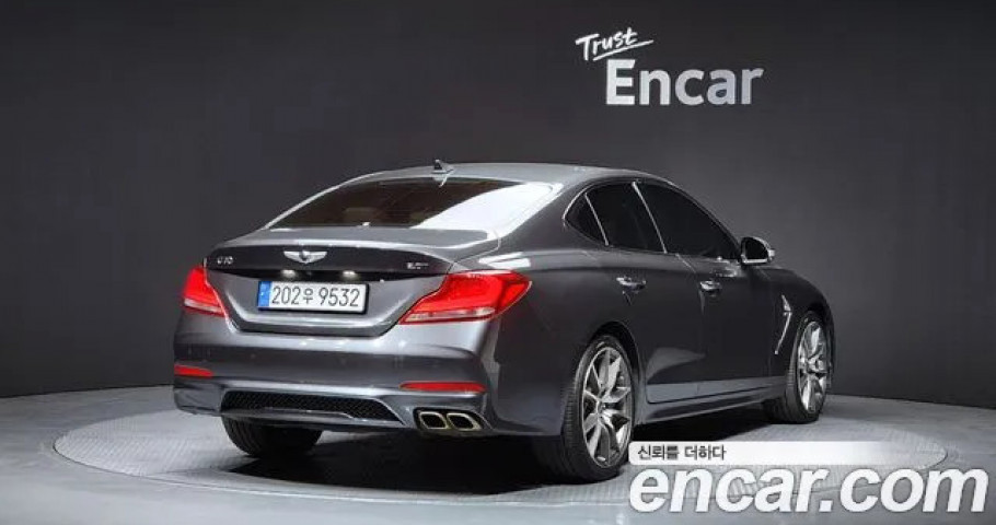 Genesis G70 