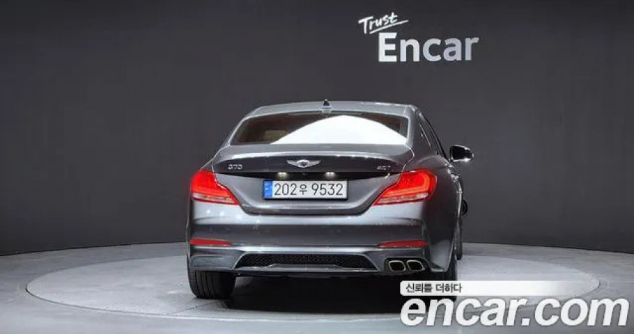 Genesis G70 