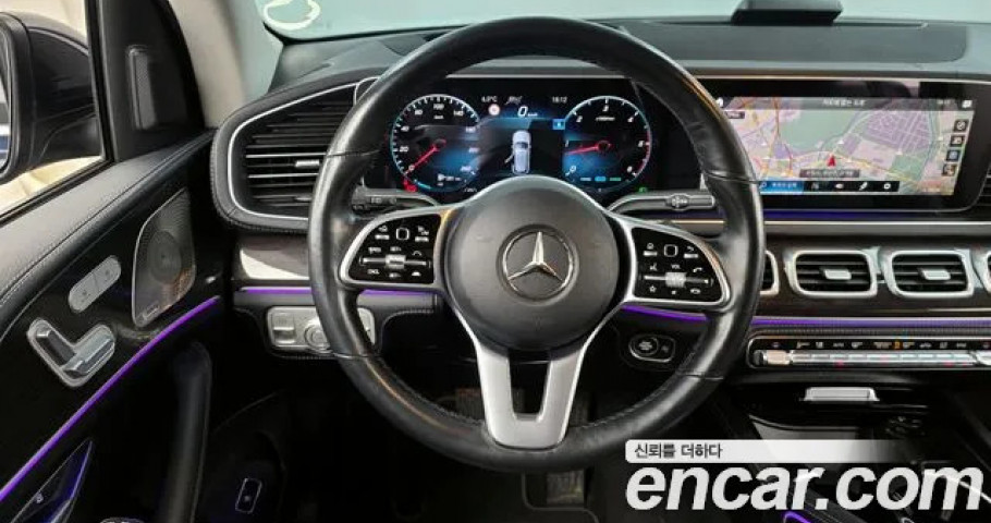 Mercedes-Benz Gle-Class 