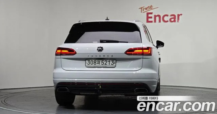 Volkswagen Touareg 