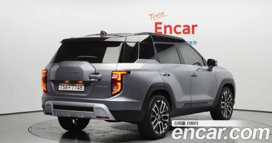Ssangyong Torres 