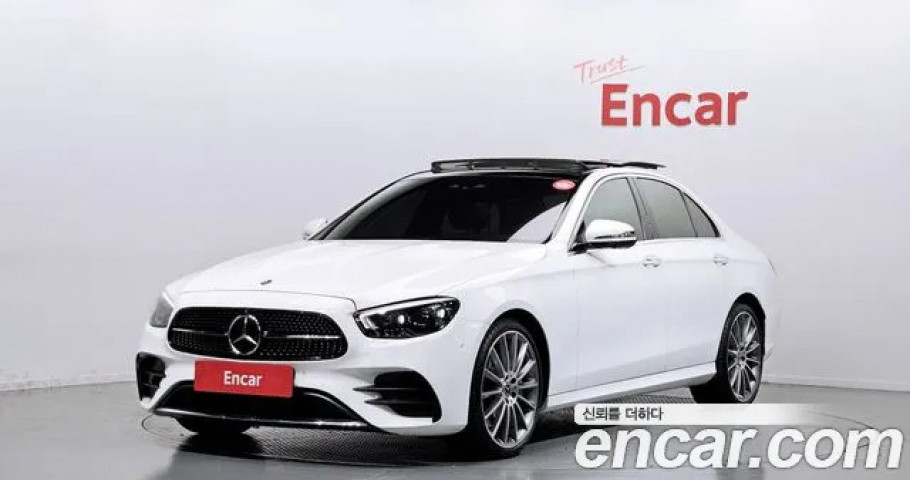 Mercedes-Benz E-Class 
