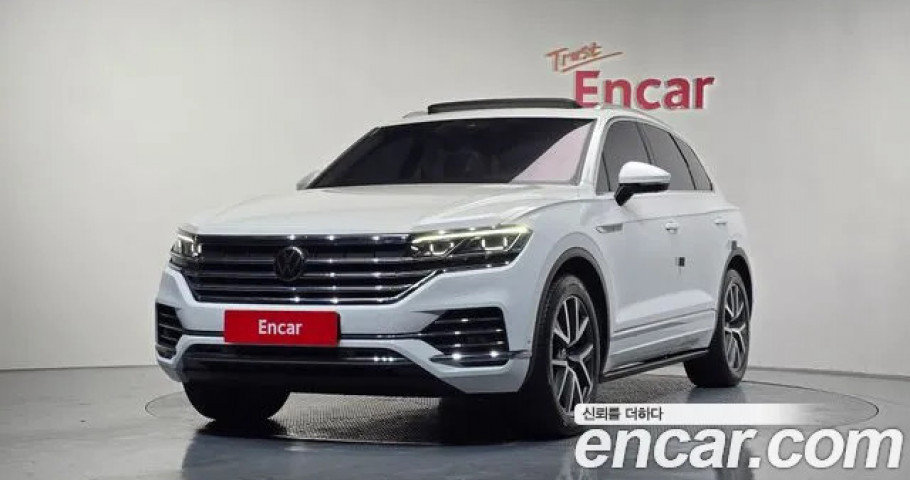 Volkswagen Touareg 