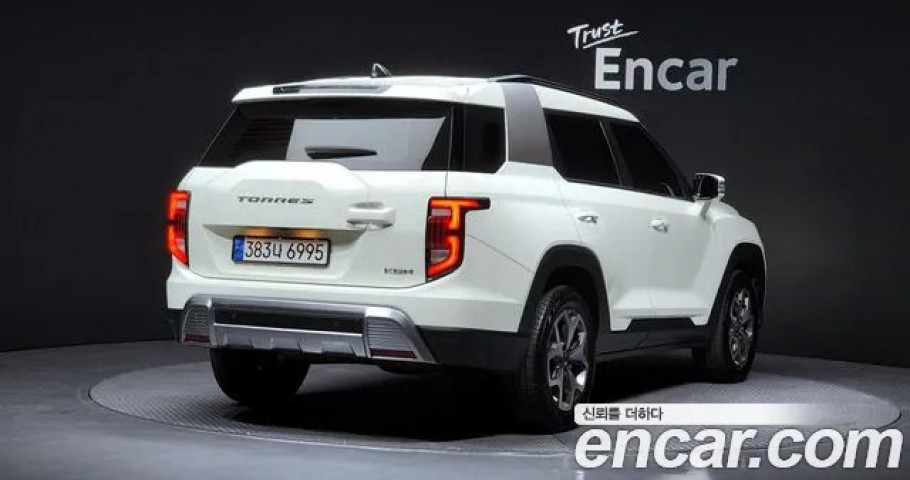 Ssangyong Torres 