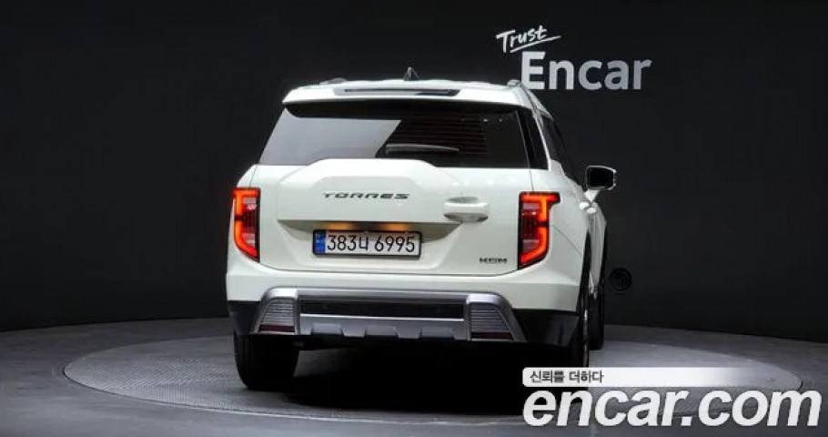 Ssangyong Torres 