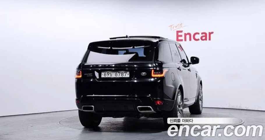 Land Rover Range Rover Sport 