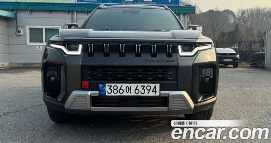 Ssangyong Torres 