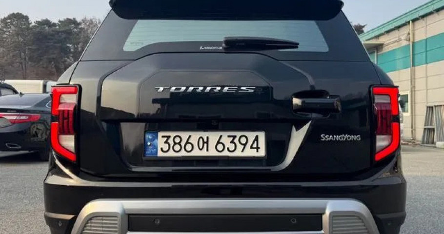 Ssangyong Torres 
