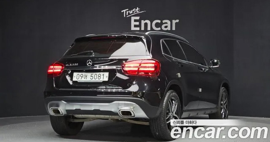Mercedes-Benz Gla-Class 