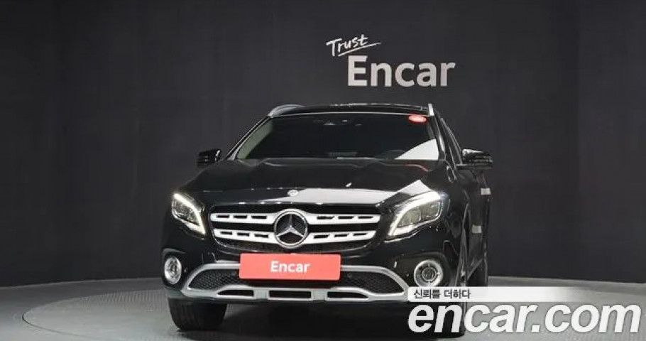 Mercedes-Benz Gla-Class 