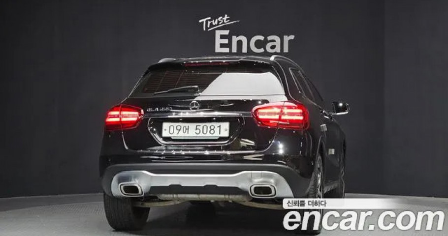 Mercedes-Benz Gla-Class 
