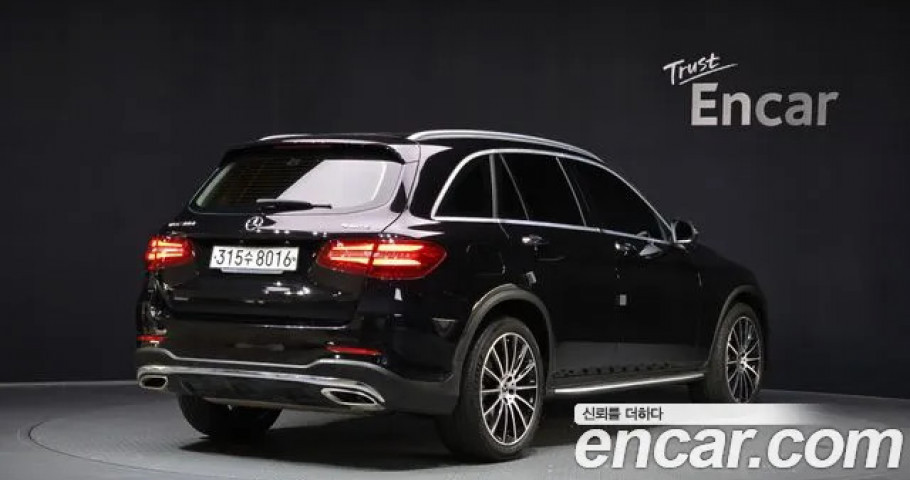 Mercedes-Benz Glc-Class 