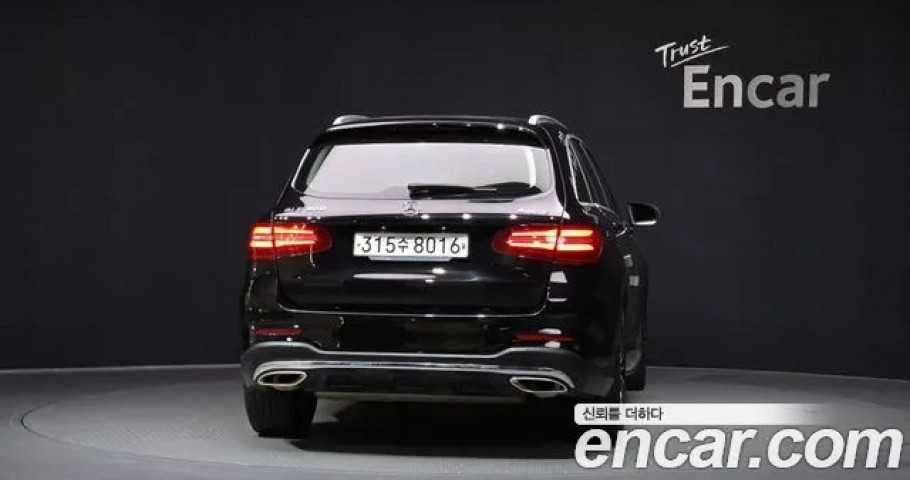 Mercedes-Benz Glc-Class 