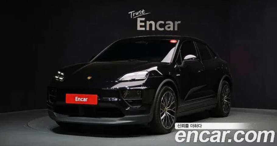 Porsche Macan 