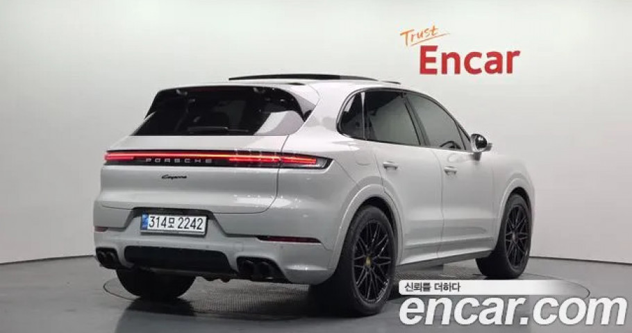 Porsche Cayenne 