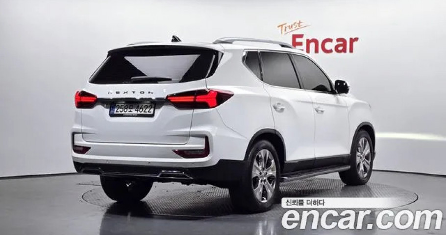 Ssangyong Rexton 