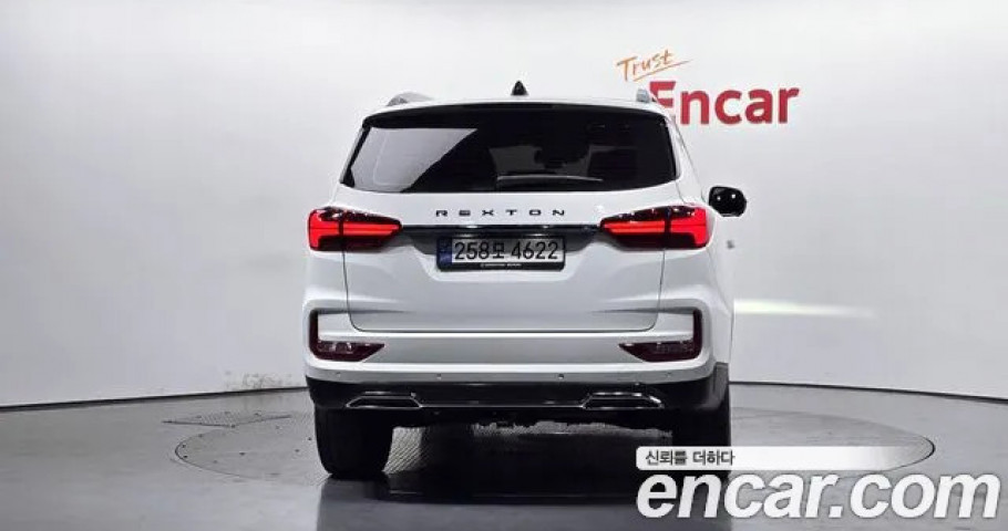Ssangyong Rexton 