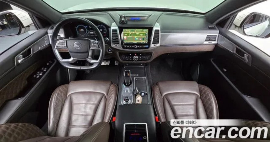 Ssangyong Rexton 