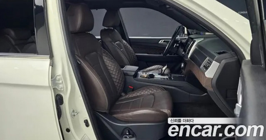 Ssangyong Rexton 