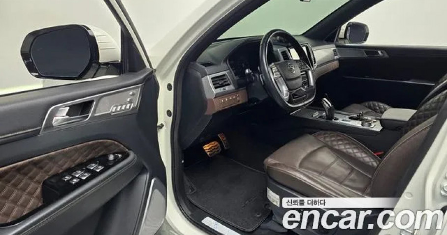 Ssangyong Rexton 