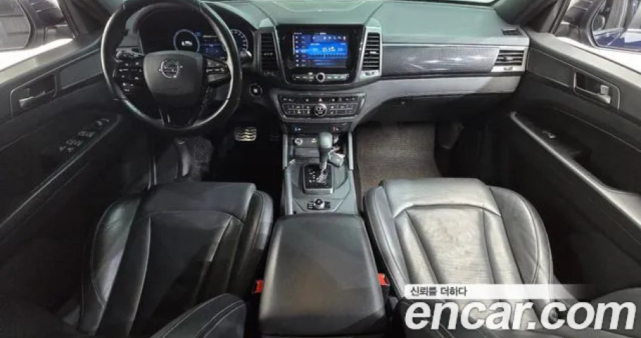 Ssangyong Rexton 