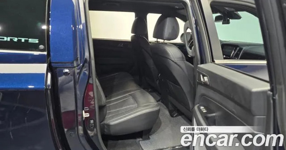 Ssangyong Rexton 