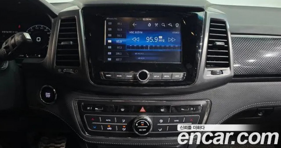 Ssangyong Rexton 