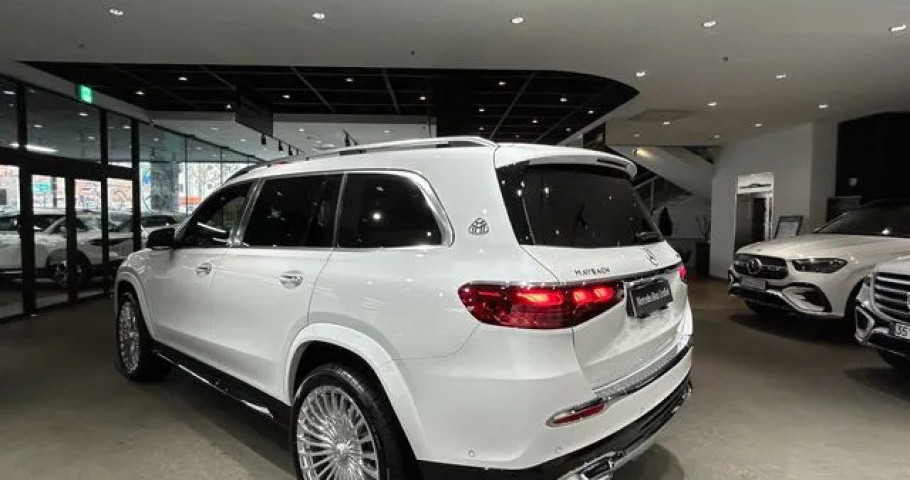 Mercedes-Benz GLS-Class 