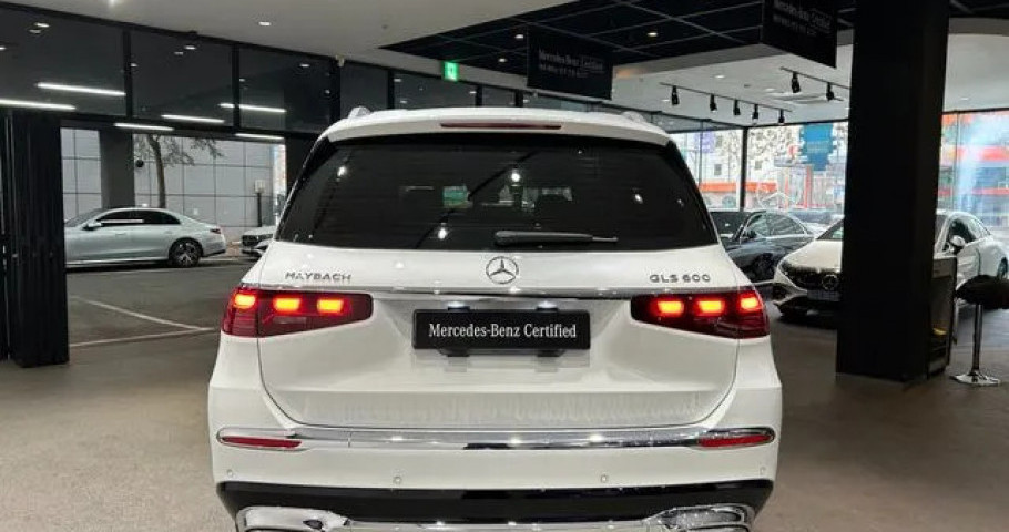 Mercedes-Benz GLS-Class 