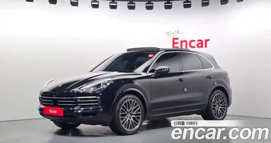 Porsche Cayenne 