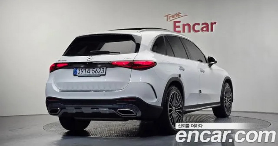 Mercedes-Benz Glc-Class 