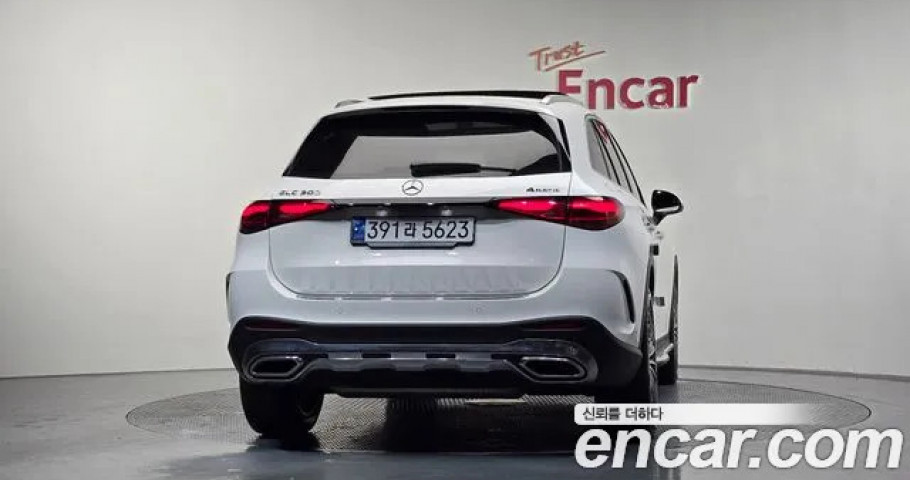 Mercedes-Benz Glc-Class 