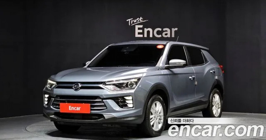 SsangYong KORANDO 
