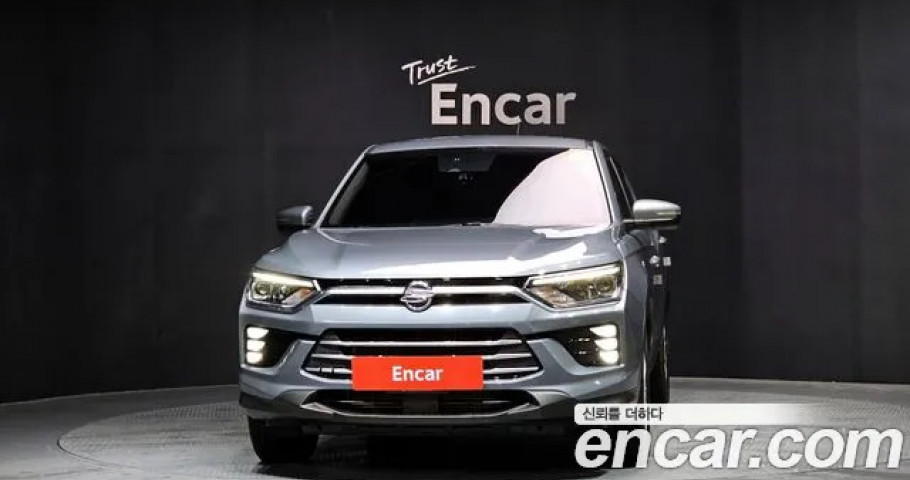 SsangYong KORANDO 