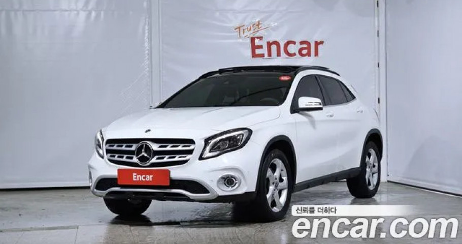 Mercedes-Benz Gla-Class 