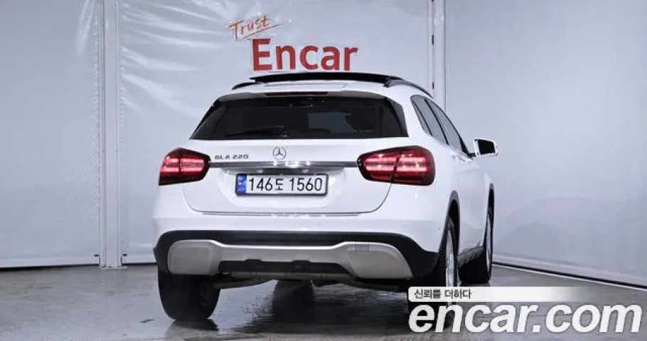 Mercedes-Benz Gla-Class 