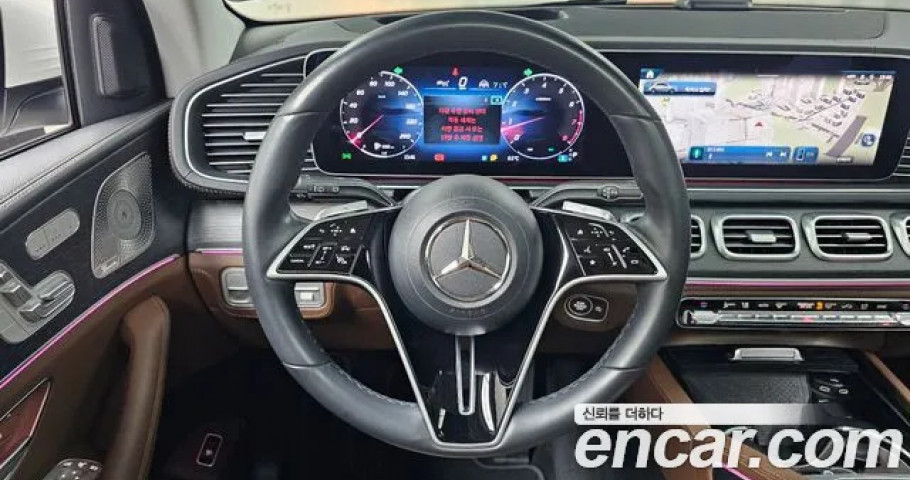Mercedes-Benz Gle-Class 