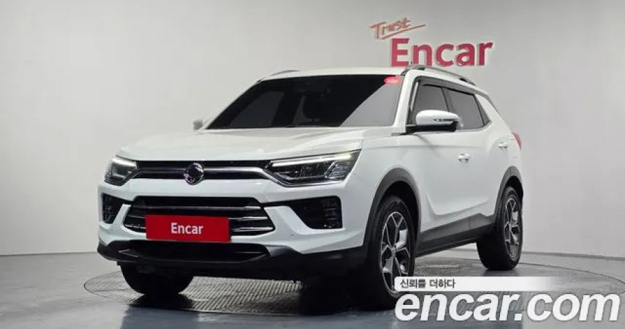 Ssangyong Korando 