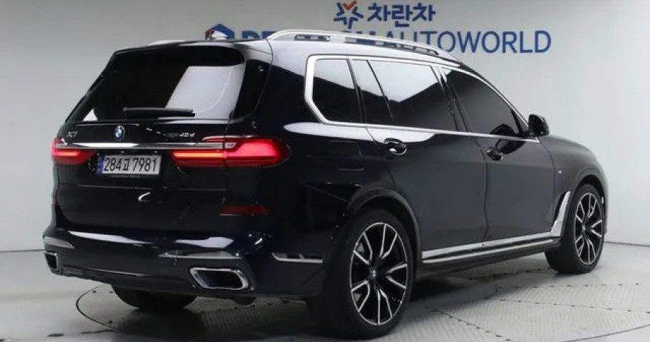 Bmw X7 