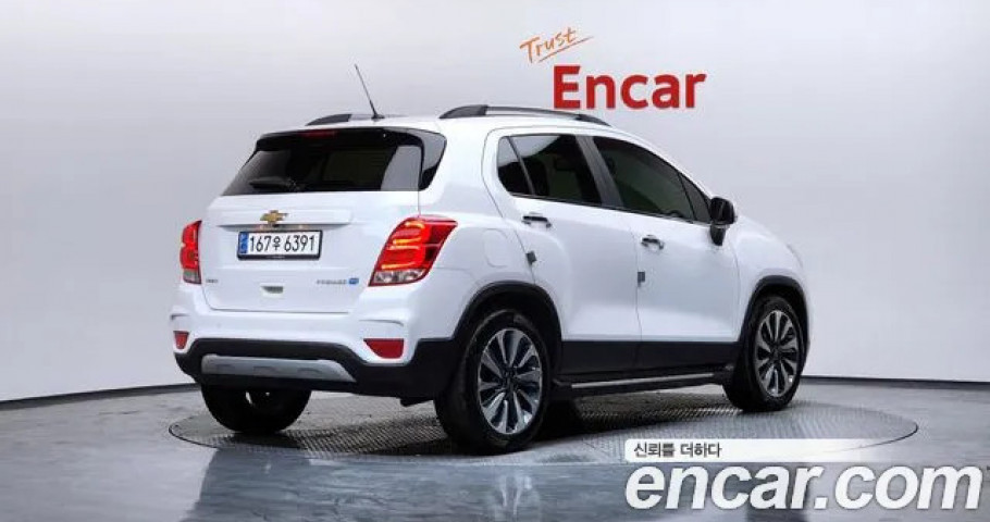 Chevrolet Trax 