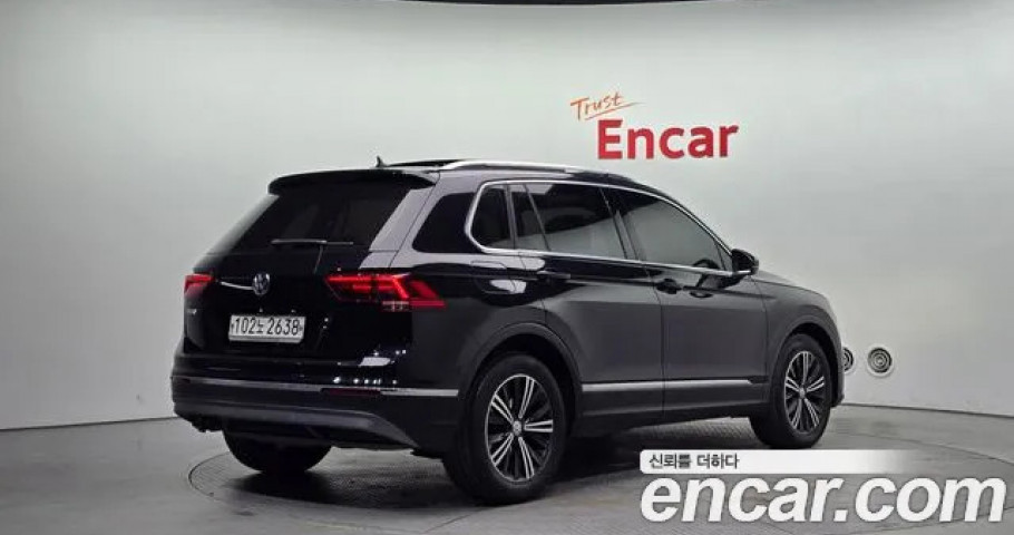 Volkswagen Tiguan 