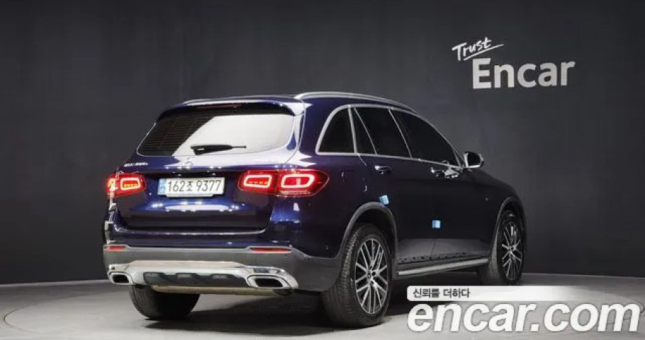 Mercedes-Benz Glc-Class 