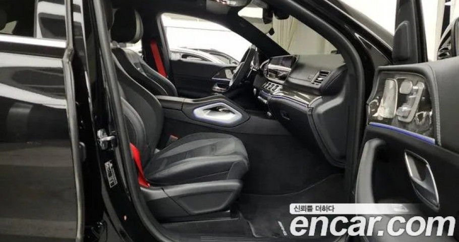 Mercedes-Benz GLE-Class 