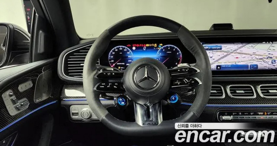 Mercedes-Benz GLE-Class 