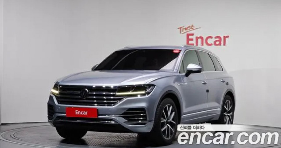 Volkswagen Touareg 
