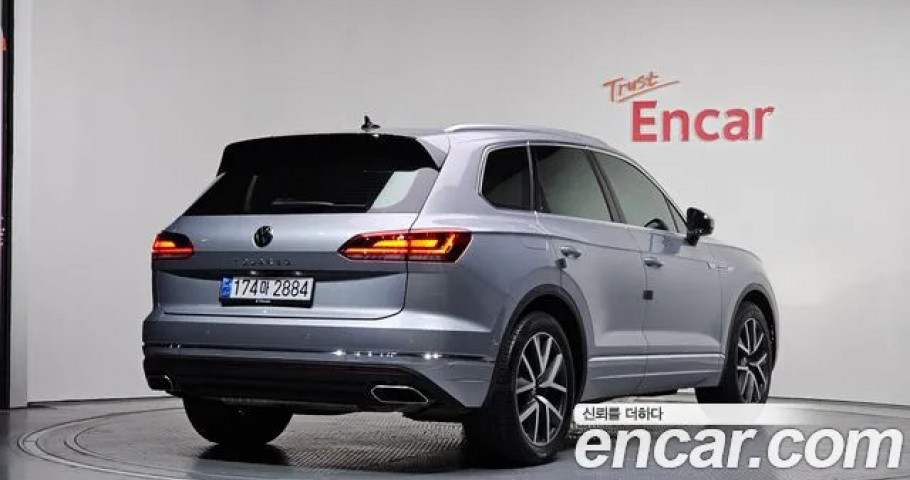 Volkswagen Touareg 