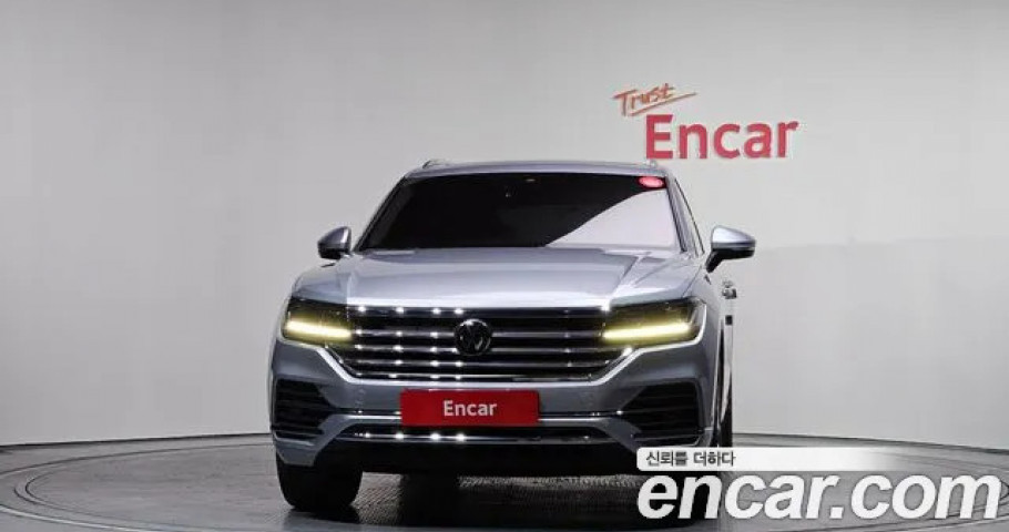 Volkswagen Touareg 