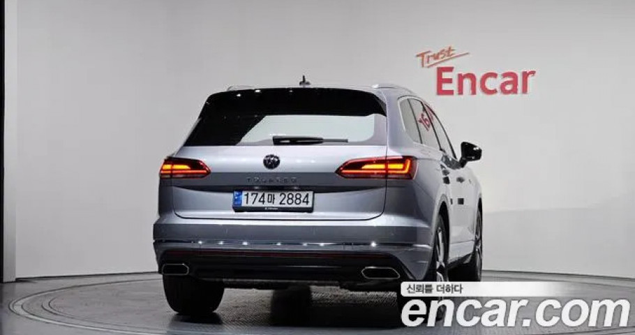Volkswagen Touareg 